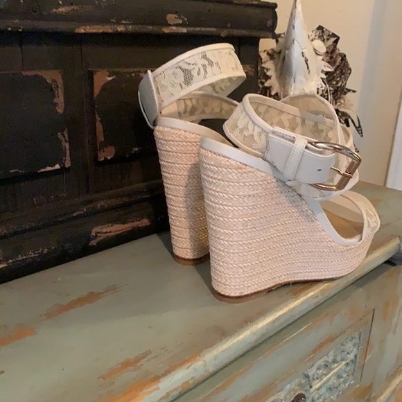 Never worn Stuart weitzman wedges . - Picture 2 of 3